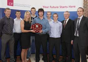 The Inaugural Team of the Year Sports Award to Mens Hockey Team. Photo by Neil Danton, News Digital.